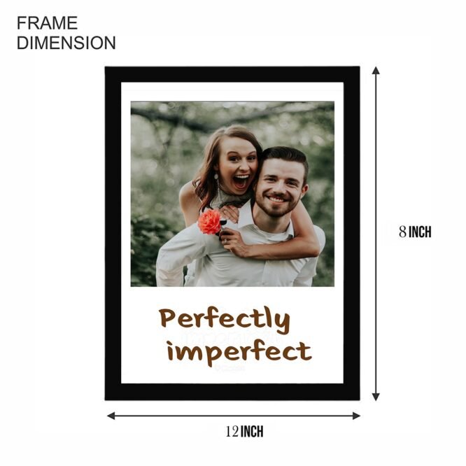 Customized Photo Frame With Text - Image 2
